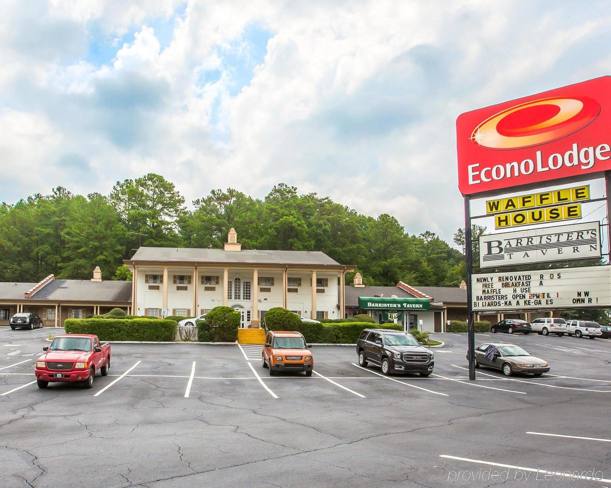 Econo Lodge Birmingham Hoover Exterior photo